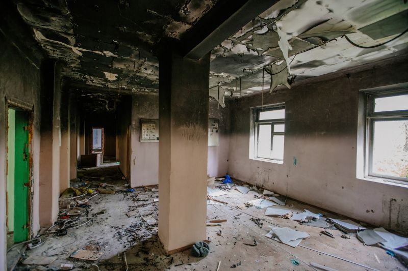 Professional Fire Damage Restoration